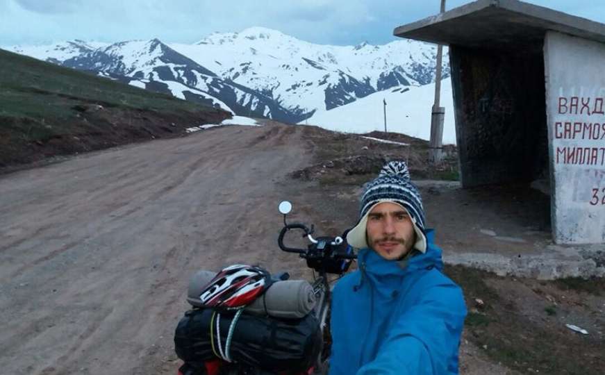Dado Delić prešao prvih 900 kilometara biciklom na putu do Japana